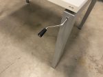 Adjustable desk with crank – 120x80xH62-84 cm, ST0594 - Image 19