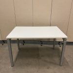 Adjustable desk with crank – 120x80xH62-84 cm, ST0594