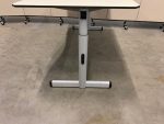 Adjustable desk with screw – 160x80/73xH64-84 cm, ST0593 - Image 18