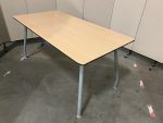Canteen table - 160x80xH76 cm, ST0272 - Image 2