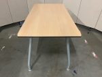 Canteen table - 160x80xH76 cm, ST0272 - Image 14