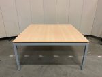 Adjustable conference table - 160x160xH62-84 cm, ST0281