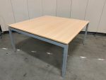 Adjustable conference table - 160x160xH62-84 cm, ST0281 - Image 2