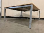 Adjustable conference table - 160x160xH62-84 cm, ST0281 - Image 4