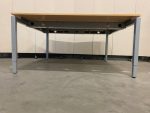 Adjustable conference table - 160x160xH62-84 cm, ST0281 - Image 6