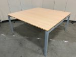 Adjustable conference table - 160x160xH62-84 cm, ST0281 - Image 7