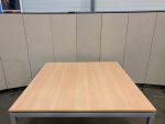 Adjustable conference table - 160x160xH62-84 cm, ST0281 - Image 9