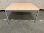 Adjustable conference table - 160x160xH62-84 cm, ST0281 - Image 10