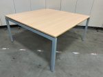 Adjustable conference table - 160x160xH62-84 cm, ST0281 - Image 12