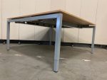 Adjustable conference table - 160x160xH62-84 cm, ST0281 - Image 13
