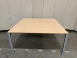 Adjustable conference table - 160x160xH62-84 cm, ST0281 - Image 14