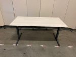 Aspa - Adjustable desk with button - 160x80xH62-85 cm, ST0254
