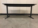 Aspa - Adjustable desk with button - 160x80xH62-85 cm, ST0254 - Image 4