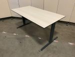 Aspa - Adjustable desk with button - 160x80xH62-85 cm, ST0254 - Image 2