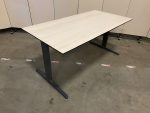 Aspa - Adjustable desk with button - 160x80xH62-85 cm, ST0254 - Image 8