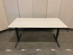 Aspa - Adjustable desk with button - 160x80xH62-85 cm, ST0254 - Image 3