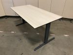 Aspa - Adjustable desk with button - 160x80xH62-85 cm, ST0254 - Image 11