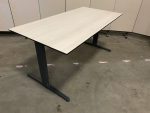 Aspa - Adjustable desk with button - 160x80xH62-85 cm, ST0254 - Image 15
