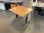 Schärf - Adjustable desk with screw - 80x80xH63-85cm, ST0289 - Image 3