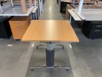 Schärf - Adjustable desk with screw - 80x80xH63-85cm, ST0289 - Image 5