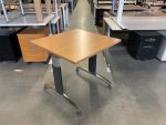 Schärf - Adjustable desk with screw - 80x80xH63-85cm, ST0289 - Image 8