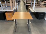 Schärf - Adjustable desk with screw - 80x80xH63-85cm, ST0289 - Image 10