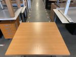 Schärf - Adjustable desk with screw - 80x80xH63-85cm, ST0289 - Image 11