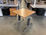 Schärf - Adjustable desk with screw - 80x80xH63-85cm, ST0289 - Image 13