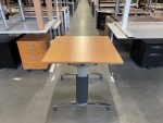 Schärf - Adjustable desk with screw - 80x80xH63-85cm, ST0289 - Image 15