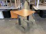 Schärf - Adjustable desk with screw - 80x80xH63-85cm, ST0289 - Image 17