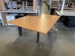 Schärf - Adjustable corner desk right with crank - 160x120/80xH65-87 cm, ST0288 - Image 12