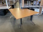Schärf - Adjustable corner desk left with crank -160x120/80xH65-87cm, ST0287 - Image 11