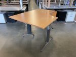 Schärf - Adjustable corner desk left with crank -160x120/80xH65-87cm, ST0287 - Image 14