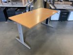 Adjustable desk with crank - 160x80xH62-84 cm, ST0648 - Image 6
