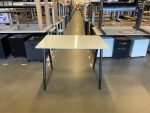 Adjustable desk with screw - 110x80xH62-82 cm, ST0666