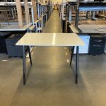 Adjustable desk with screw - 110x80xH62-82 cm, ST0666
