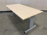 Adjustable desk with screw – 180x90xH62-82 cm, ST0673 - Image 5