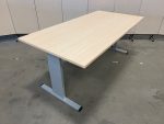 Adjustable desk with screw – 180x90xH62-82 cm, ST0673 - Image 8