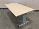 Adjustable desk with screw – 180x90xH62-82 cm, ST0673 - Image 4
