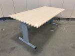 Adjustable desk with screw – 180x90xH62-82 cm, ST0673 - Image 7