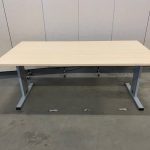 Adjustable desk with screw – 180x90xH62-82 cm, ST0673