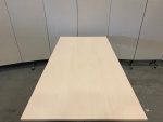 Adjustable desk with screw and cable management – 160x80xH62-82 cm, ST0694 - Image 9
