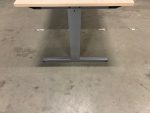 Adjustable desk with crank and cable management– 160x80xH62-82 cm, ST0689 - Image 18