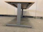 Adjustable desk with screw and cable management – 160x80xH62-82 cm, ST0694 - Image 17