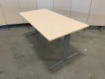 Adjustable desk with screw and cable management – 160x80xH62-82 cm, ST0694 - Image 7
