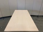 Adjustable desk with screw and cable management – 160x80xH62-82 cm, ST0694 - Image 8