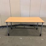 Adjustable desk with screw – 160x80xH72-82 cm, ST0692