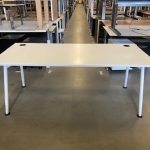 Adjustable desk with screw - 180x80xH68-88 cm, ST0704