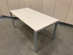 Adjustable desk with screw and cable management - 160x80xH62-82 cm, ST0787 - Image 5