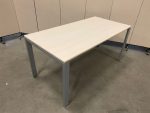 Adjustable desk with screw and cable management - 160x80xH62-82 cm, ST0787 - Image 8